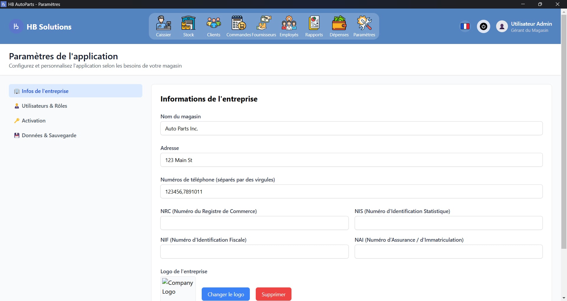 HB AutoParts screenshot 2